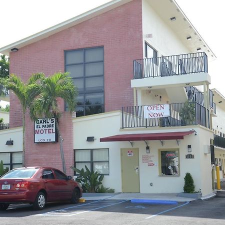 Carl'S El Padre Motel Miami Kültér fotó